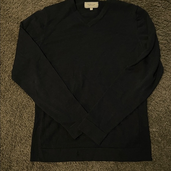 3/$15. Frank & Oak 100% wool sweater M - Picture 9 of 10